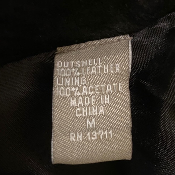 Valerie Separates Elegant Black Suede/Leather Blazer Jacket Size M - Picture 12 of 12